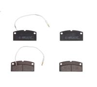 Brake Pad Set, disc brake ABE C10100ABE for LIGIER NOVA 0.05 2002-2008