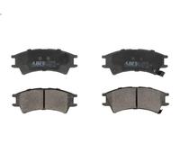 BRAKE PAD SET DISC BRAKE C10501ABE FOR HYUNDAI ATOZ/AMICA ATOS SANTRO/XING 1.0L