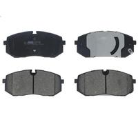 Brake Pad Set, disc brake ABE C10545ABE for i20 II Coupe (GB) 1.4 2015-2021