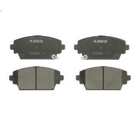 Brake Pad Set, disc brake ABE C11070ABE for NISSAN PRIMERA (P12) 2 2002-2008