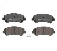 Brake Pad Set, disc brake ABE C11086ABE-P for NISSAN ROGUE 2.5 2007-2013