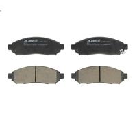 Brake Pad Set, disc brake ABE C11089ABE for NISSAN CEDRIC (Y30) 3 1983-1987
