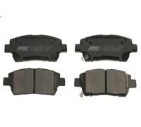 Brake Pad Set, disc brake ABE C12086ABE-P for TOYOTA IQ (_J1_) 1 2009-2015