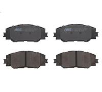 Brake Pad Set, disc brake ABE C12121ABE-P for PONTIAC VIBE 1.8 2008-2010