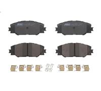 Brake Pad Set, disc brake ABE C12122ABE-P for PONTIAC VIBE 2.4 2008-2010