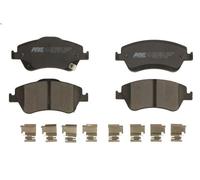 Brake Pad Set, disc brake ABE C12131ABE-P for TOYOTA AURIS (_E18_) 2 2012-2015