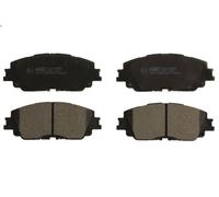 Brake Pad Set, disc brake ABE C12142ABE for TOYOTA C-HR (_X1_) 2 2016-