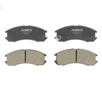 Brake Pad Set, disc brake ABE C13031ABE for MAZDA 626 II (GC) 2 1983-1987