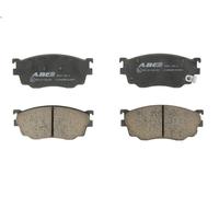 Brake Pad Set, disc brake ABE C13046ABE for MAZDA 626 V (GF) 2 2000-2002