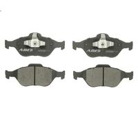 Brake Pad Set, disc brake ABE C13053ABE for MAZDA 2 (DY) 1.4 2003-2007