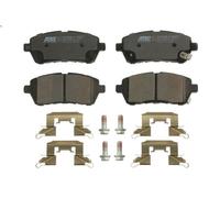 Brake Pad Set, disc brake ABE C13063ABE-P for SUBARU JUSTY IV 1 2007-2012