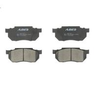 Brake Pad Set, disc brake ABE C14019ABE for HONDA CR-V I (RD) 2 1999-2002