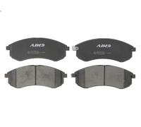 Brake Pad Set, disc brake ABE C15042ABE for MITSUBISHI L200 2.3 1983-1986