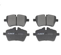 Brake Pad Set, disc brake ABE C1B033ABE for MINI MINI (R56) 1.6 2010-2013