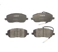 Brake Pad Set, disc brake ABE C1C043ABE for PEUGEOT 807 (EB_) 2 2002-2006