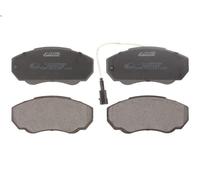 Brake Pad Set, disc brake ABE C1C045ABE for FIAT DUCATO Bus (230_) 2 2001-2002
