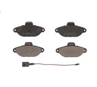 Brake Pad Set, disc brake ABE C1F062ABE for FORD KA (RU8) 1.2 2008-2016