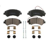 Brake Pad Set, disc brake ABE C1F075ABE for PEUGEOT BOXER Bus 2 2015-2019