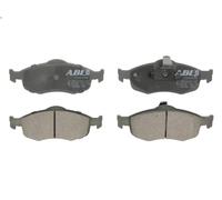Brake Pad Set, disc brake ABE C1G029ABE for FORD USA CONTOUR 2 1993-1997