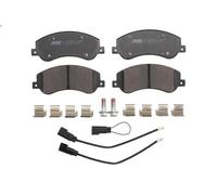 Brake Pad Set, disc brake ABE C1G058ABE-P for TRANSIT Van (FA_ _) 2.2 2006-2014