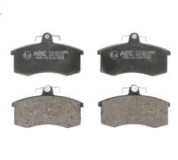 Brake Pad Set, disc brake ABE C1L002ABE for LADA 110 (2110) 2 1996-2000