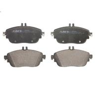 Brake Pad Set, disc brake ABE C1M060ABE for A-CLASS (W176) 2 2012-2018