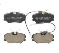 Brake Pad Set, disc brake ABE C1P031ABE for PEUGEOT 406 (8B) 2 1996-1999