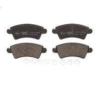 Brake Pad Set, disc brake ABE C1P041ABE for PEUGEOT 206 CC (2D) 2 2000-2007