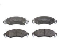 Brake Pad Set, disc brake ABE C1X021ABE for OPEL AGILA A (H00) 1 2000-2007