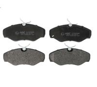 Brake Pad Set, disc brake ABE C1X025ABE for OPEL VIVARO A Bus (X83) 2 2006-2014