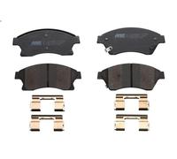 Brake Pad Set, disc brake ABE C1X036ABE-P for CHEVROLET TRAX 1.6 2014-2015