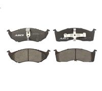 Brake Pad Set, disc brake ABE C1Y004ABE for DODGE NEON 2 1996-1999