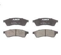 Brake Pad Set, disc brake ABE C20013ABE for DAEWOO MAGNUS 2.5 2003-2004