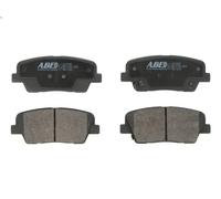 Brake pads Rear Axle C20316ABE ABE for KIA HYUNDAI SSANGYONG