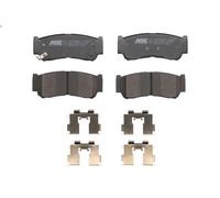 Brake Pad Set, disc brake ABE C20513ABE-P for HYUNDAI H-1 Van (A1) 2.5 2001-2004