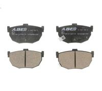 Brake Pad Set, disc brake ABE C21026ABE for NISSAN 240SX 2.4 1988-1994
