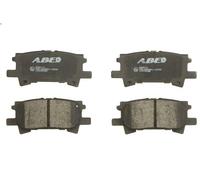 Brake pads Rear Axle C22032ABE ABE for LEXUS RX