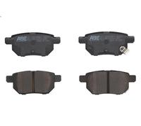 Brake Pad Set, disc brake ABE C22035ABE-P for TOYOTA IQ (_J1_) 1 2009-2015