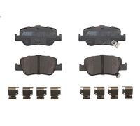 Brake Pad Set, disc brake ABE C22036ABE-P for TOYOTA YARIS (_P9_) 1 2005-2010