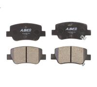 Brake Pad Set, disc brake ABE C22040ABE for AVENSIS Saloon (_T27_) 2 2015-2018