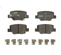 Brake Pad Set, disc brake ABE C22041ABE-P for TOYOTA VERSO (_R2_) 2 2012-2018