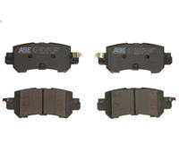Brake Pad Set, disc brake ABE C23018ABE-P for MAZDA CX-3 (DK) 1.5 2015-2018