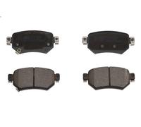 Brake pads Rear Axle C23023ABE ABE for MAZDA 6 Saloon 6 Estate