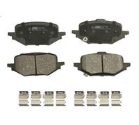 Brake Pad Set, disc brake ABE C23026ABE for MAZDA CX-60 (KH_) 3.3 2022-