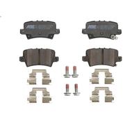 Brake Pad Set, disc brake ABE C24014ABE-P for HONDA CIVIC IX (FK) 2.2 2012-2016