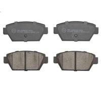 Brake Pad Set, disc brake ABE C25000ABE for OPEL KADETT C 1 1974-1979