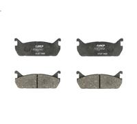 Brake Pad Set, disc brake ABE C26001ABE for MAZDA MX-5 I (NA) 1.6 1990-1994