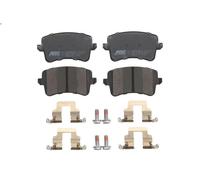 Brake Pad Set, disc brake ABE C2A005ABE-P for AUDI A5 (8T3) 2 2008-2012