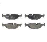 Brake pads Rear Axle C2B001ABE ABE for BMW ALPINA