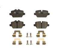 Brake Pad Set, disc brake ABE C2B016ABE-P for BMW 1 (E87) 2 2004-2007